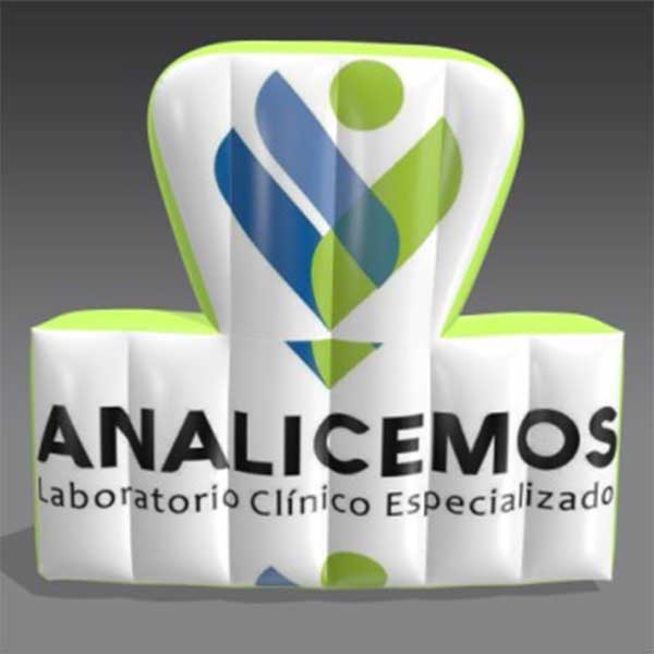 inflables publicitarios en bogota - Grupo casaro